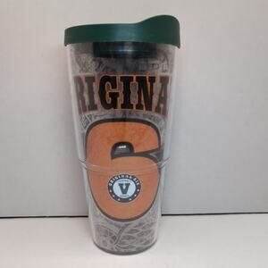 Tervis NHL Original 6 Hockey Teams 24oz Tumbler Travel Mug Green Lid